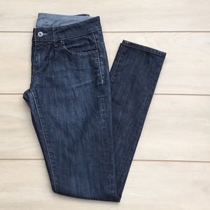 LondonJean Dark Wash Skinny Jean Denim Pants